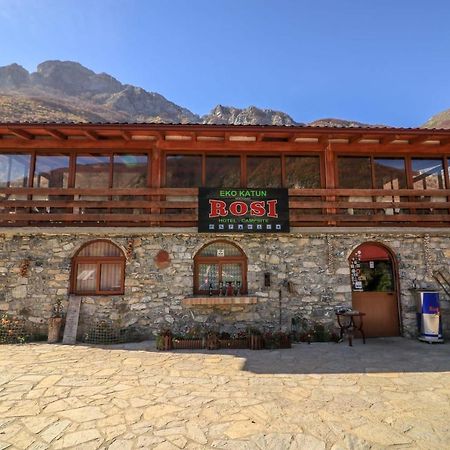 Eko Katun Rosi - Old Tower Otel Gusinje Dış mekan fotoğraf