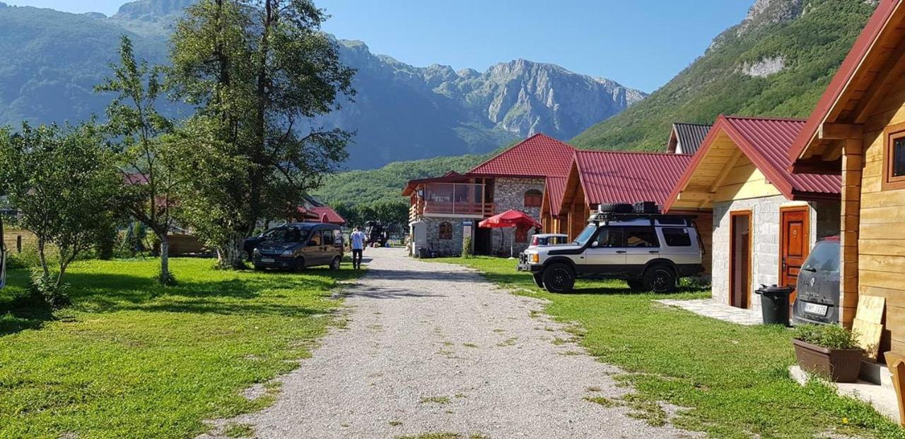 Eko Katun Rosi - Old Tower Otel Gusinje Dış mekan fotoğraf