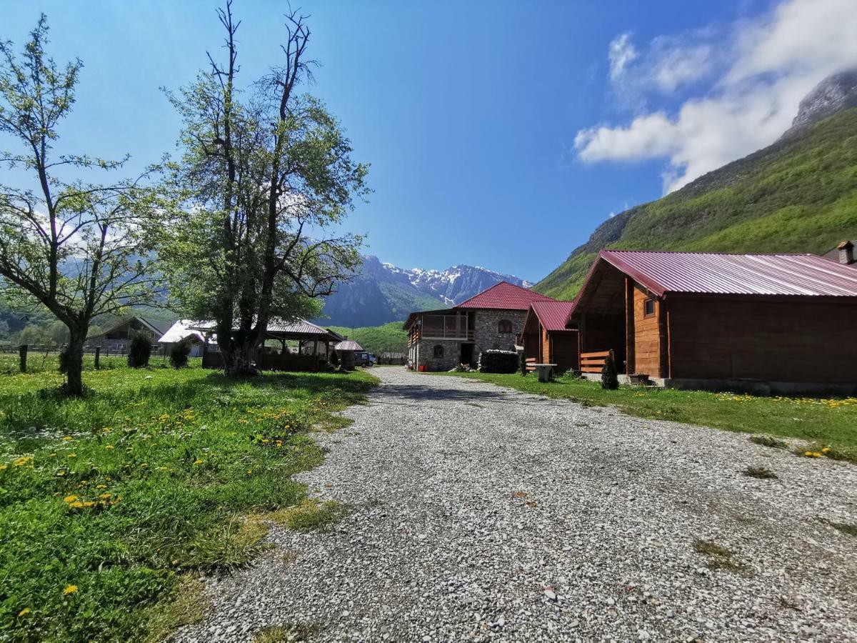 Eko Katun Rosi - Old Tower Otel Gusinje Dış mekan fotoğraf