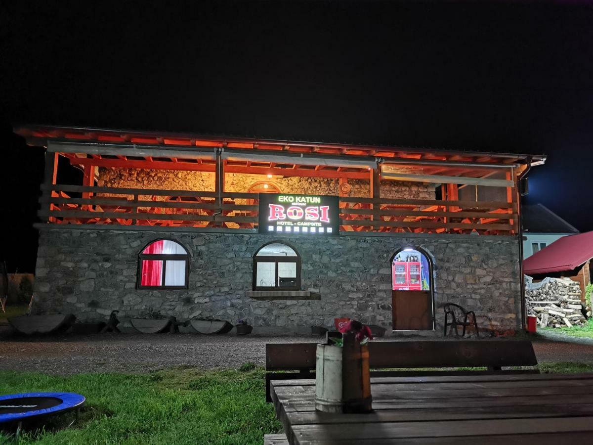 Eko Katun Rosi - Old Tower Otel Gusinje Dış mekan fotoğraf